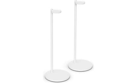 Sonos Era 100 Stands Pair White Two Fixed Height Stand For Sonos