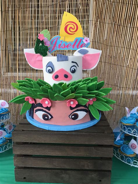 Moana Birthday Party Ideas Photo 1 Of 10 Catch My Party