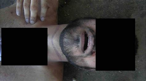 Exclusive Gruesome Syria Photos May Prove Torture By Assad Regime Cnn