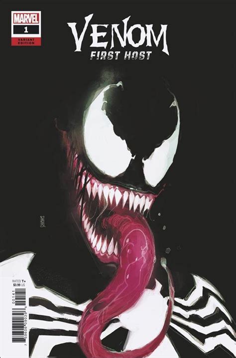 Venom First Host C Oct Comic Book By Marvel