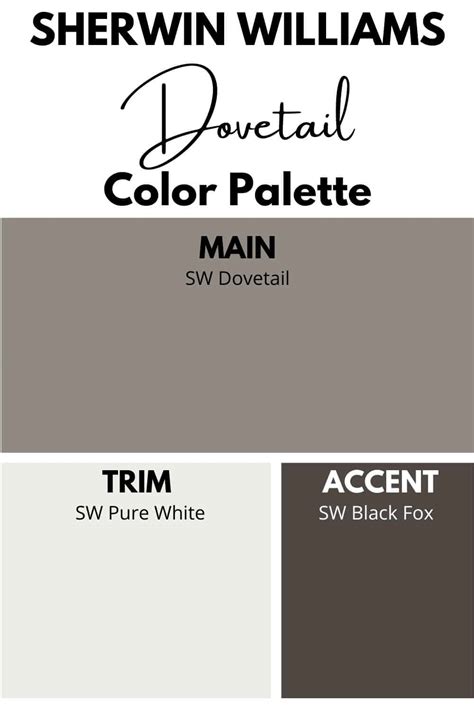 Sherwin Williams Dovetail Sw Color Review West Magnolia Charm