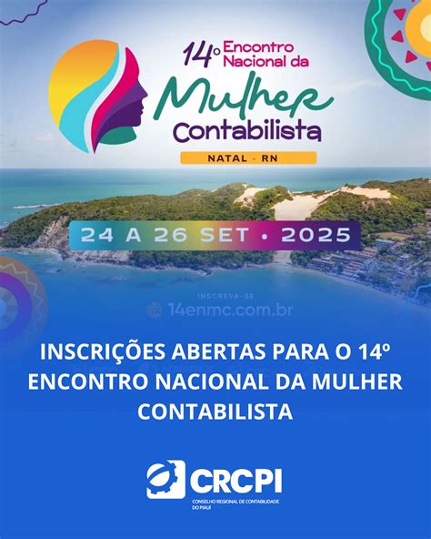 Inscri Es Abertas Para O Encontro Nacional Da Mulher Contabilista