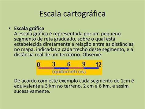 Escala Em Cartografia é A Relação Matemática