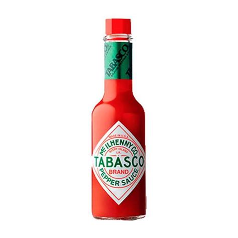 Molho De Pimenta Vermelha Tabasco Original 60ml Molho De Pimenta