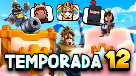 ¡nuevos Emotes Nueva Arena Y Nuevas Skins AsÍ SerÁ La Season 12 De Clash Royale Sneak Peek