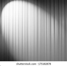 White Curtain Spotlight Stock Illustration 175182878 | Shutterstock