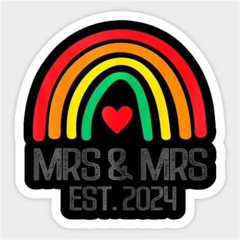 Just Married Engaged Lgbt Lesbian Wedding Lesbian Wedding