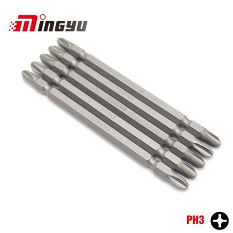 TOURNEVIS PH3 Jeu Embouts De Tournevis Torx Extra Longs 110mm 5