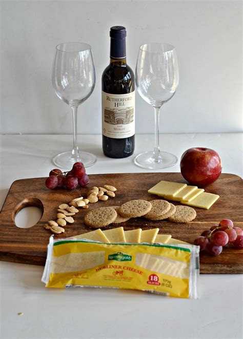 Wine And Cheese With Kerrygold Dubliner Cracker Cut Cheese Hezzi Ds