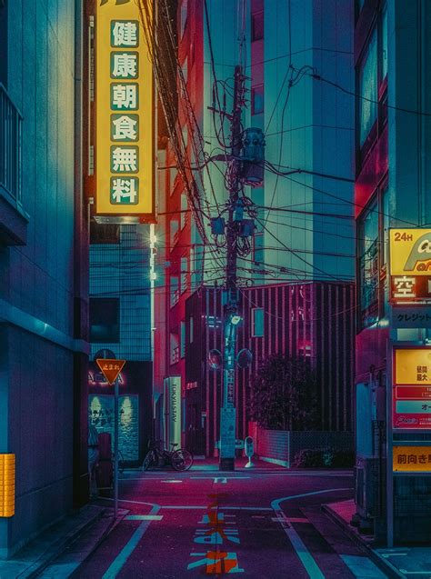 I Traveled To Japan To Capture The Wonderful Tokyo At Night Cidade De