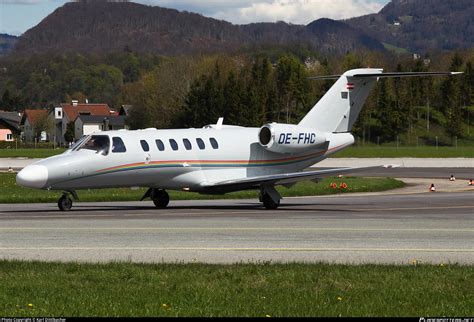 OE FHC Avcon Jet Cessna 525A CitationJet CJ2 Photo By Karl Dittlbacher