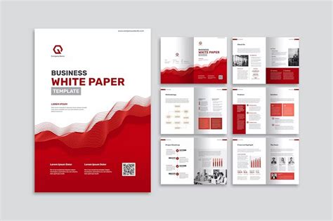 20 Best White Paper Templates For Word And Indesign Design Shack