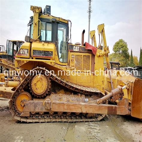 Second Hand Caterpillar D7r Dozer With Rear Ripper Price For Sale