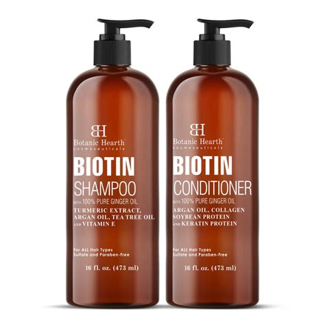 Biotin Collection Botanic Hearth