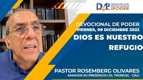 Devocionales De Poder Dios Es Nuestro Refugio Viernes De