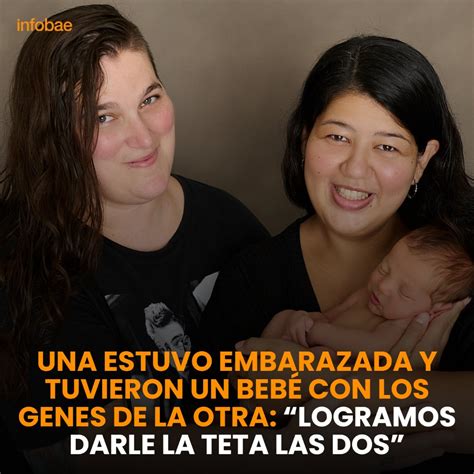 Infobae On Twitter Una Estuvo Embarazada Y Tuvieron Un Bebé Con Los Genes De La Otra