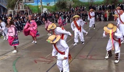 Folclore Eterno Peru Con La Tradicional Danza Los Cañeros De San Jacinto