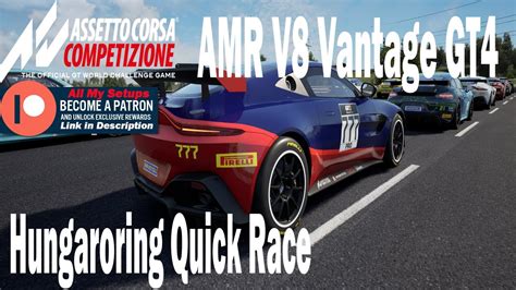 Assetto Corsa Competizione Acc Quick Race Aston Martin Amr V Vantage