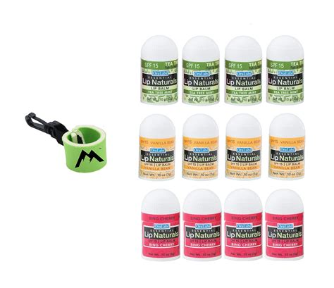 Amazon Lip Naturals Count Assorted Mini Lip Balm With