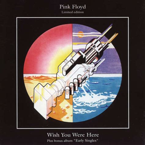 Wish You Were Here Early Singles Limited Edition By Pink Floyd Cd