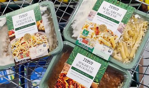 Tesco Launches Ready Meal Tray To Tray Project For Circular System