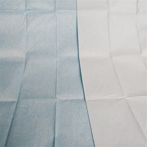 Hydrophilic Absorbent Pe Film Laminated Spunlace Nonwoven Fabric For Bed Sheet Pads China Non