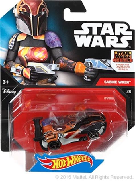 New Star Wars Hot Wheels Character Cars For 2016