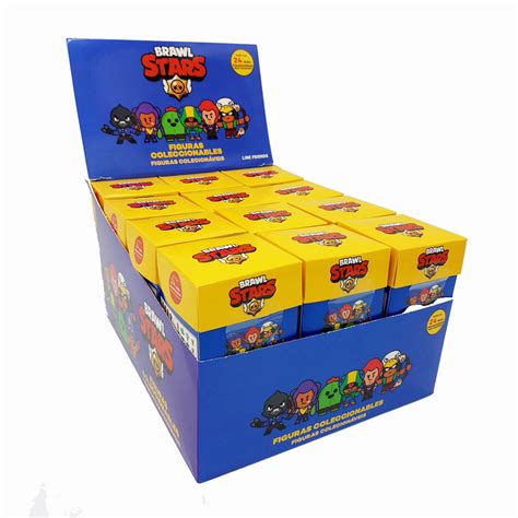 Brawl Stars Pack Figura En Caja Sorpresa Bizak