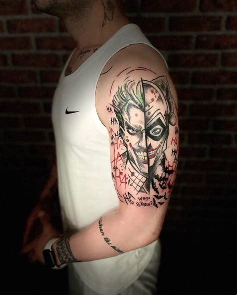 Best 25+ Joker Tattoo Ideas with Meaning - January 2025