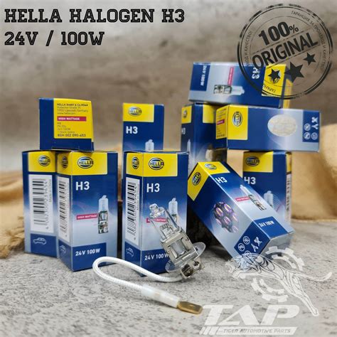 Bohlam Lampu Halogen Hella H V W Original Lazada Indonesia