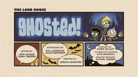 Ghosted The Loud House Encyclopedia Fandom