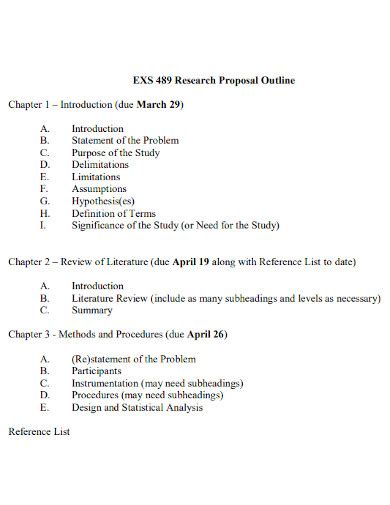 Of An APA Paper 28 Example Format How To Write PDF