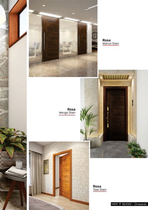 Durian Industries Limited Durian Veneer Polished Doors Catalog