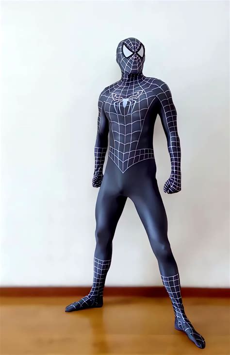 Comprar Fantasia Homem Aranha Venom Tobey Maguire Adulto Cosplay Traje