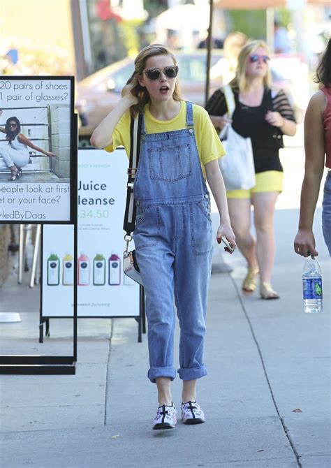 Kiernan Shipka In Jeans Out In Los Angeles Gotceleb Hot Sex Picture