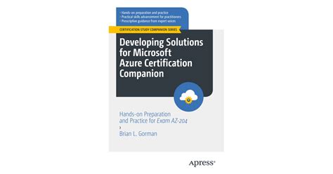 Developing Solutions For Microsoft Azure Certification Companion Hands On Preparation And