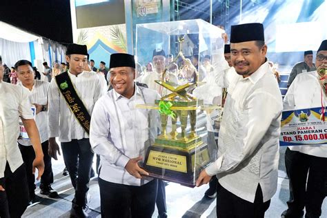 Berita Kecamatan Medan Selayang Juara Umun Mtq Ke Kota Medan Tahun