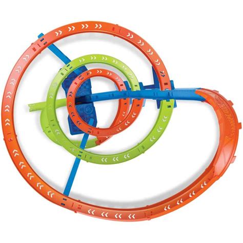 Hot Wheels Autorennbahn Crash Spirale Trackset Inklusive 1 Spielzeugauto Online OTTO Hot