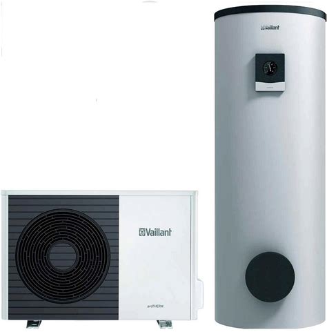 Vaillant Paket 4 3201 aroTHERM plus Wärmepumpe 7kW Weiß 0010037367