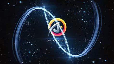 Flash Particles Logo Reveal Intro Template Enzeefx