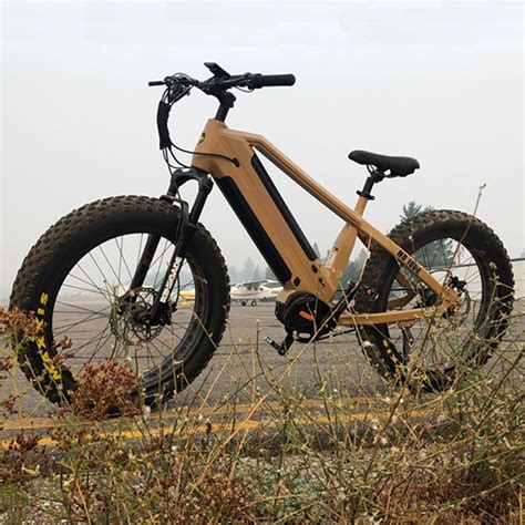 Leili Md Fast Speed Km H Warthog Electric Fat Bike Mid Drive