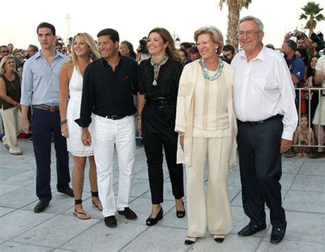 La Familia Real En Grecia Por La Boda Del Primo Nicol S Noticias De