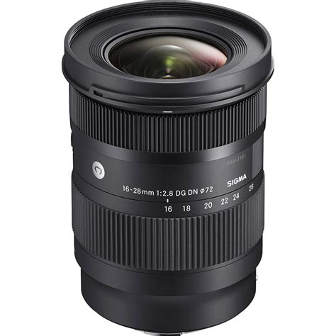 Sigma Mm F Dg Dn Contemporary Lens For Sony Fe Full Frame