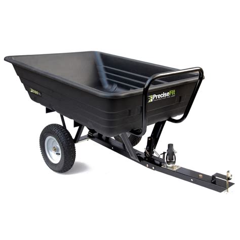 Shop PreciseFit 8-cu ft Plastic Dump Cart at Lowes.com