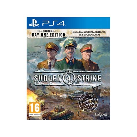 Sudden Strike 4 Ps4 купить