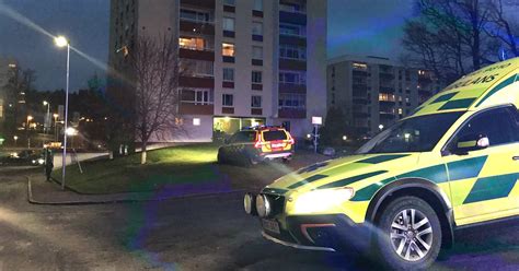 Brand I Flerfamiljshus I Jönköping Svt Nyheter