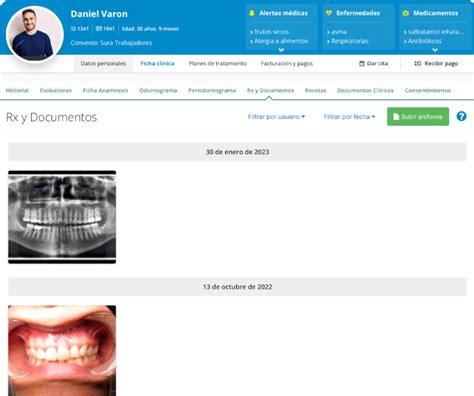 Agenda Funcionalidad Del Software Dentalink