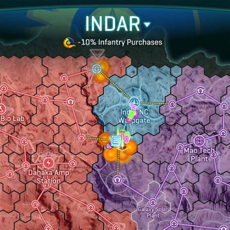 Planetside 2 Map Indar