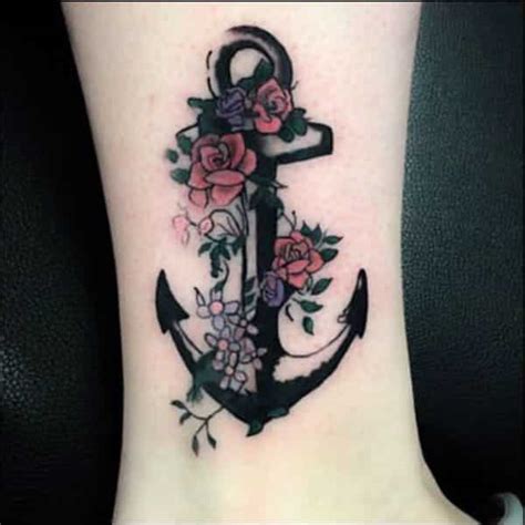 Anchor Tattoos 50 Awesome Anchor Tattoo Designs For Men And Women