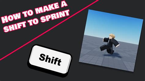 How To Make A Shift To Sprint In Roblox Studio Youtube